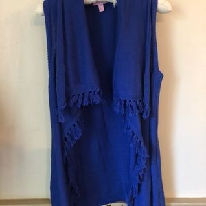 Lilly Pulitzer sweater vest